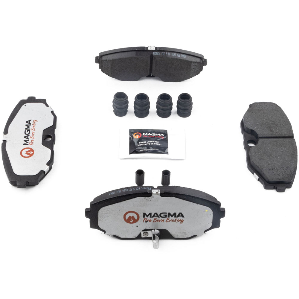 1994 Infiniti J30 Brake Pad Set