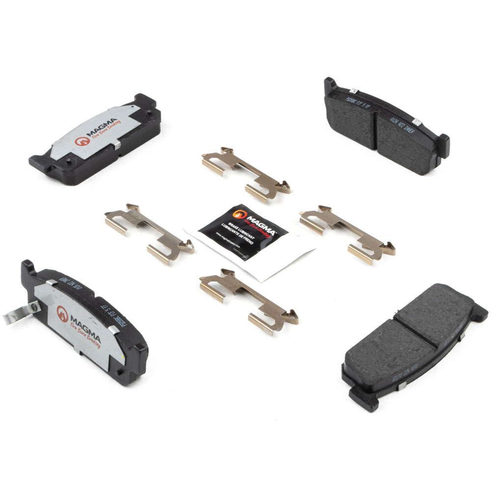 1994 Infiniti J30 Brake Pad Set