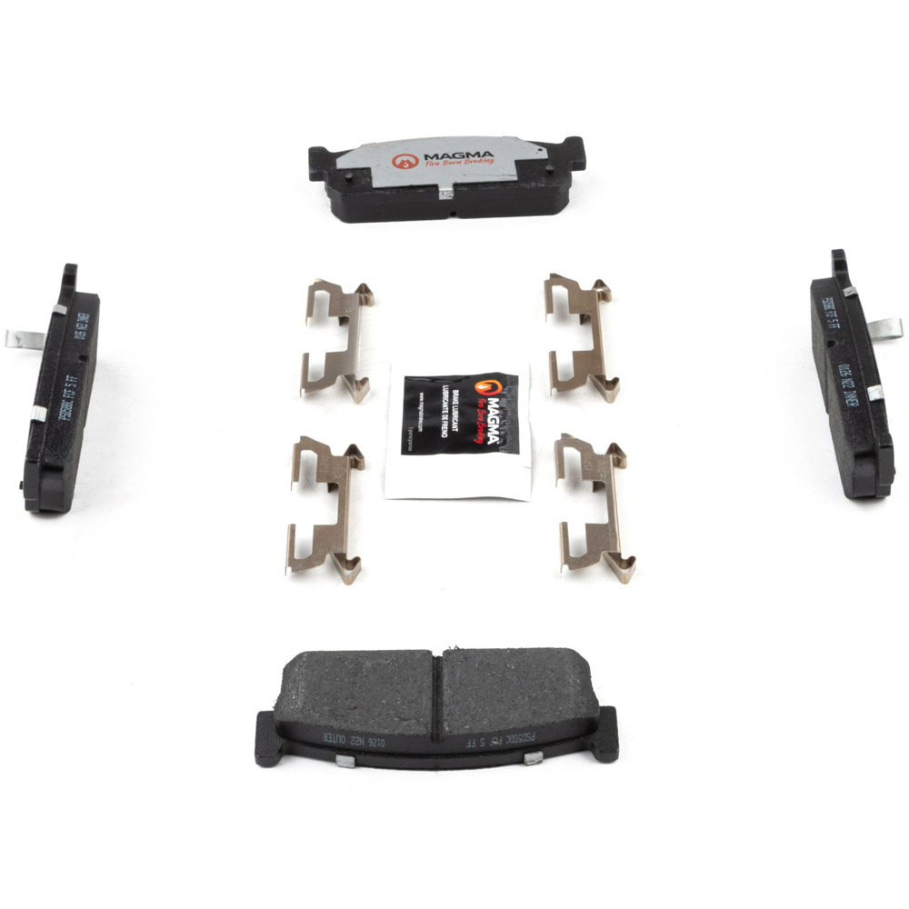 1994 Infiniti J30 Brake Pad Set