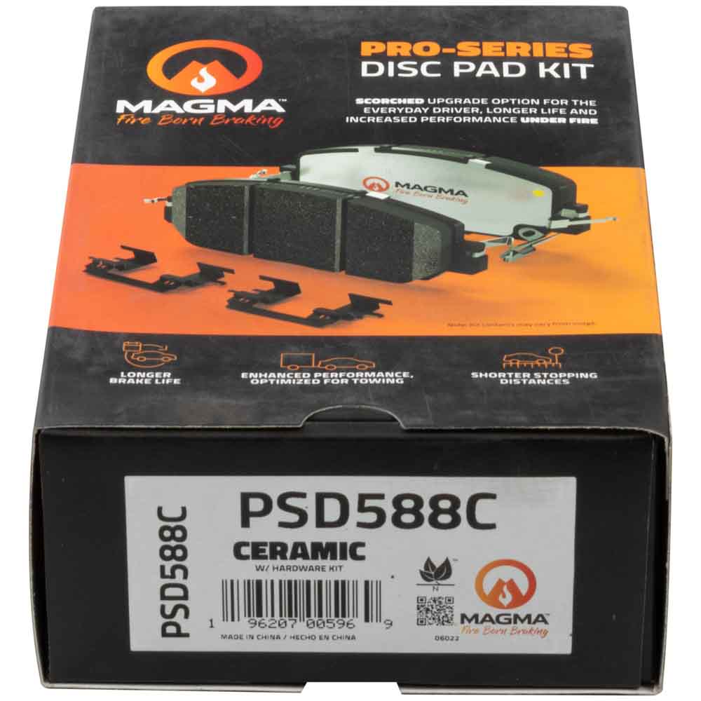 1994 Infiniti J30 Brake Pad Set