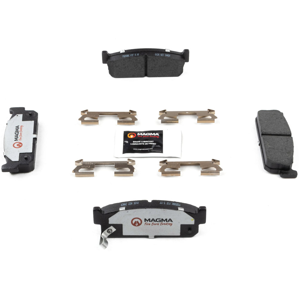 1994 Infiniti J30 Brake Pad Set