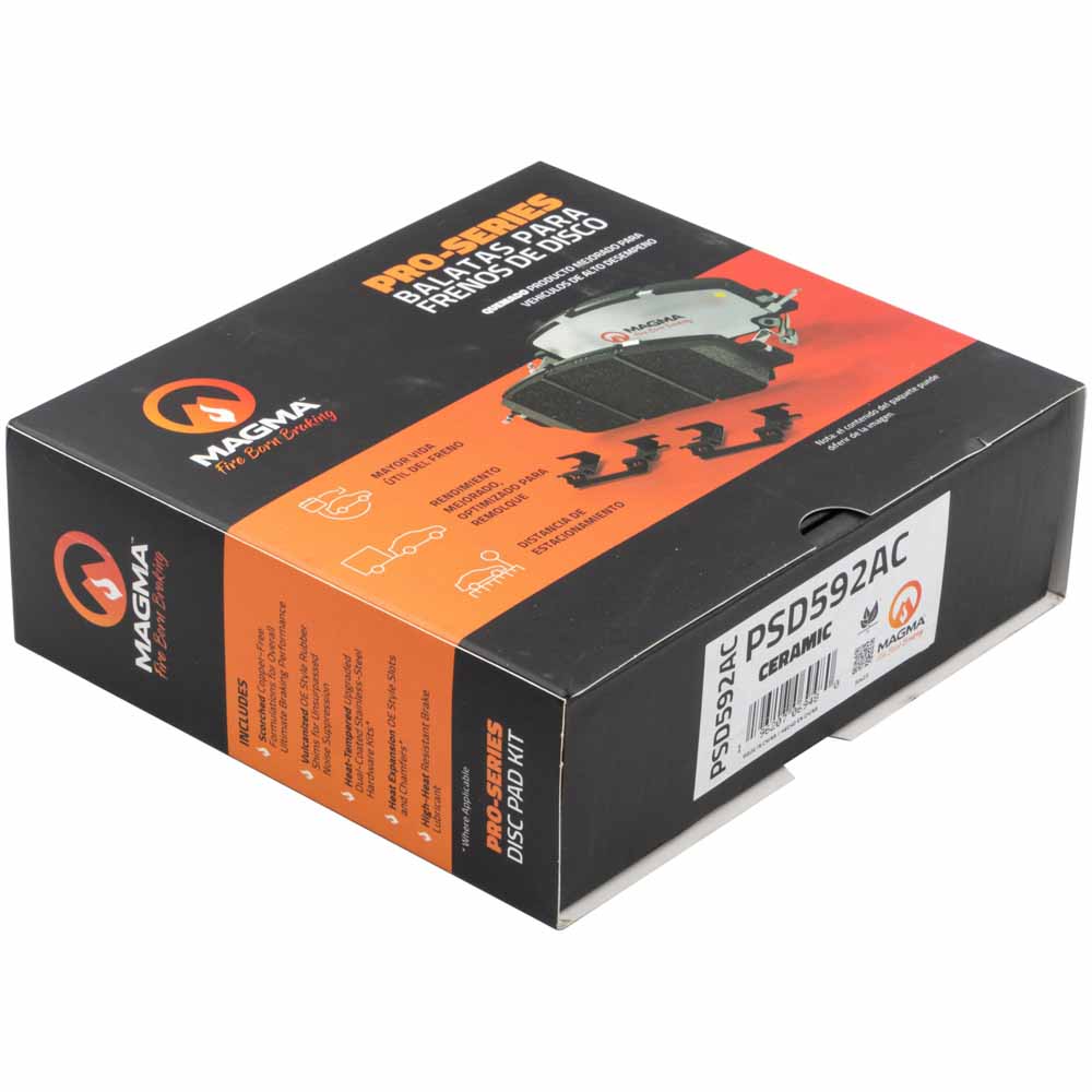 2007 Ferrari F430 Brake Pad Set