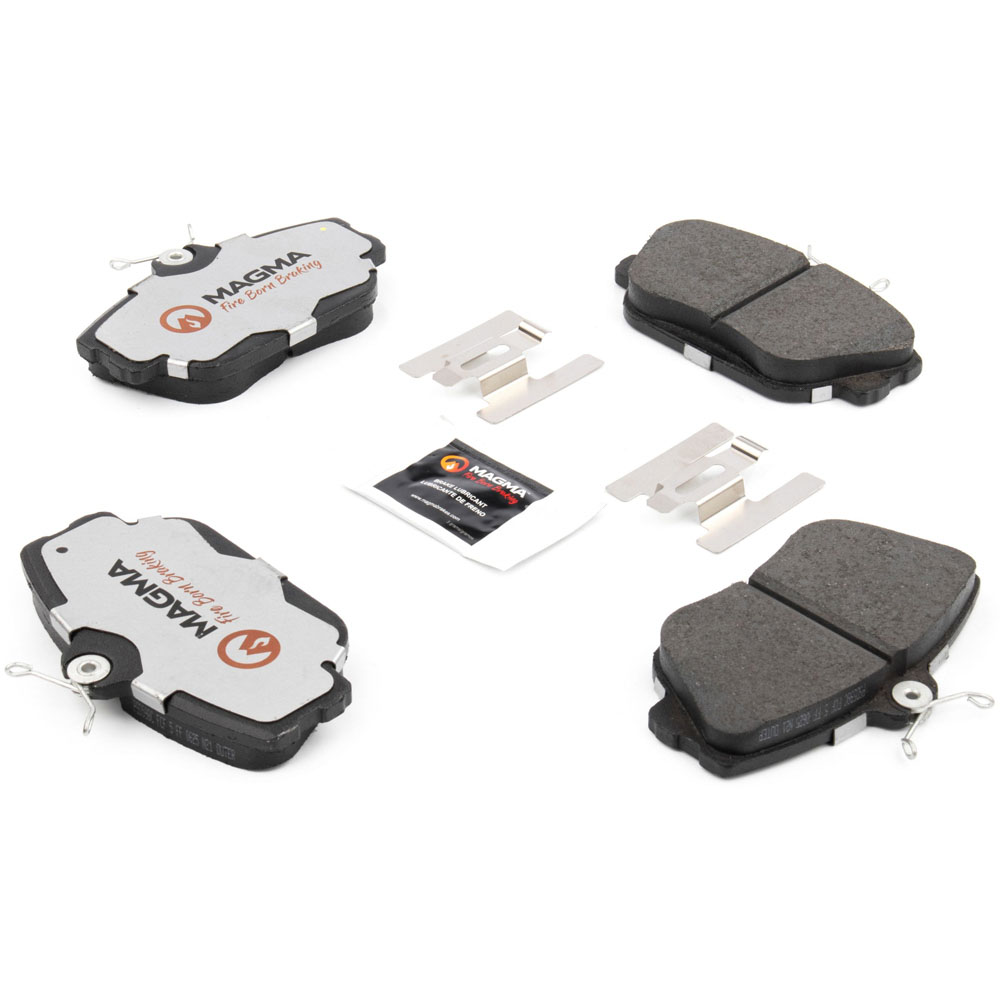 2000 Lincoln Continental Brake Pad Set