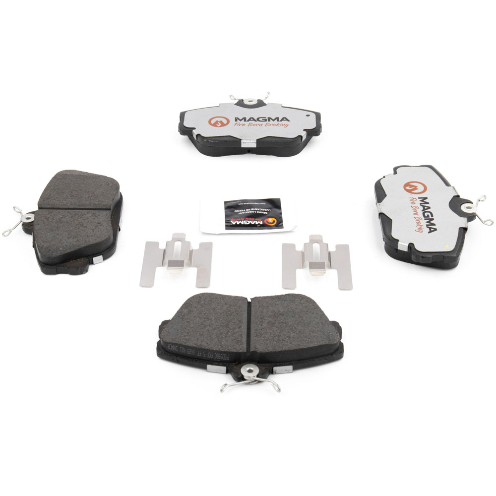 2000 Lincoln Continental Brake Pad Set