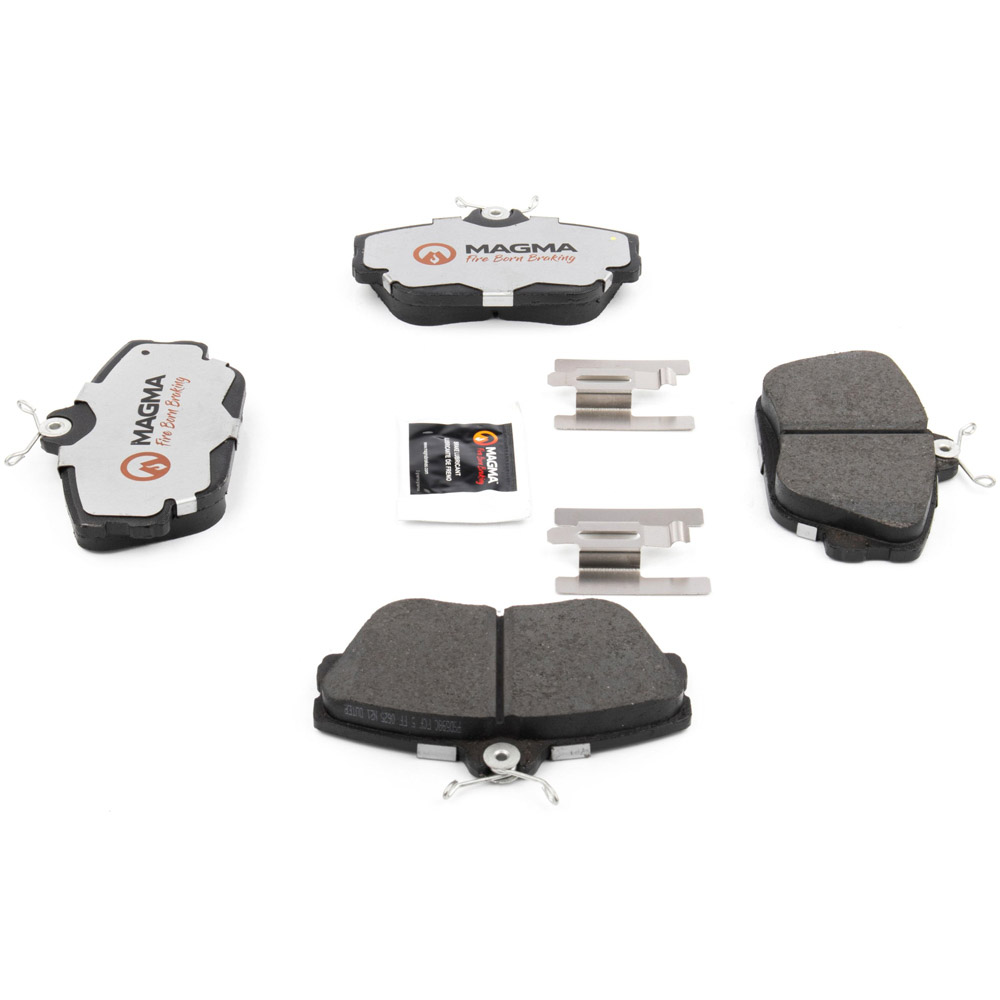 2000 Lincoln Continental Brake Pad Set