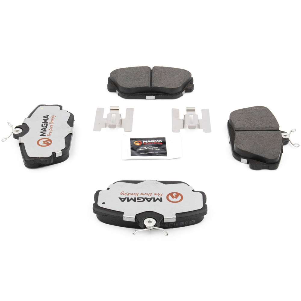 2000 Lincoln Continental Brake Pad Set