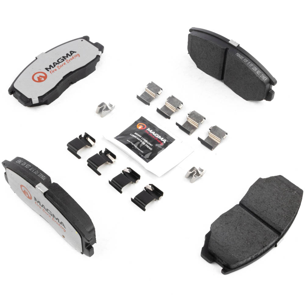1994 Eagle Summit Brake Pad Set