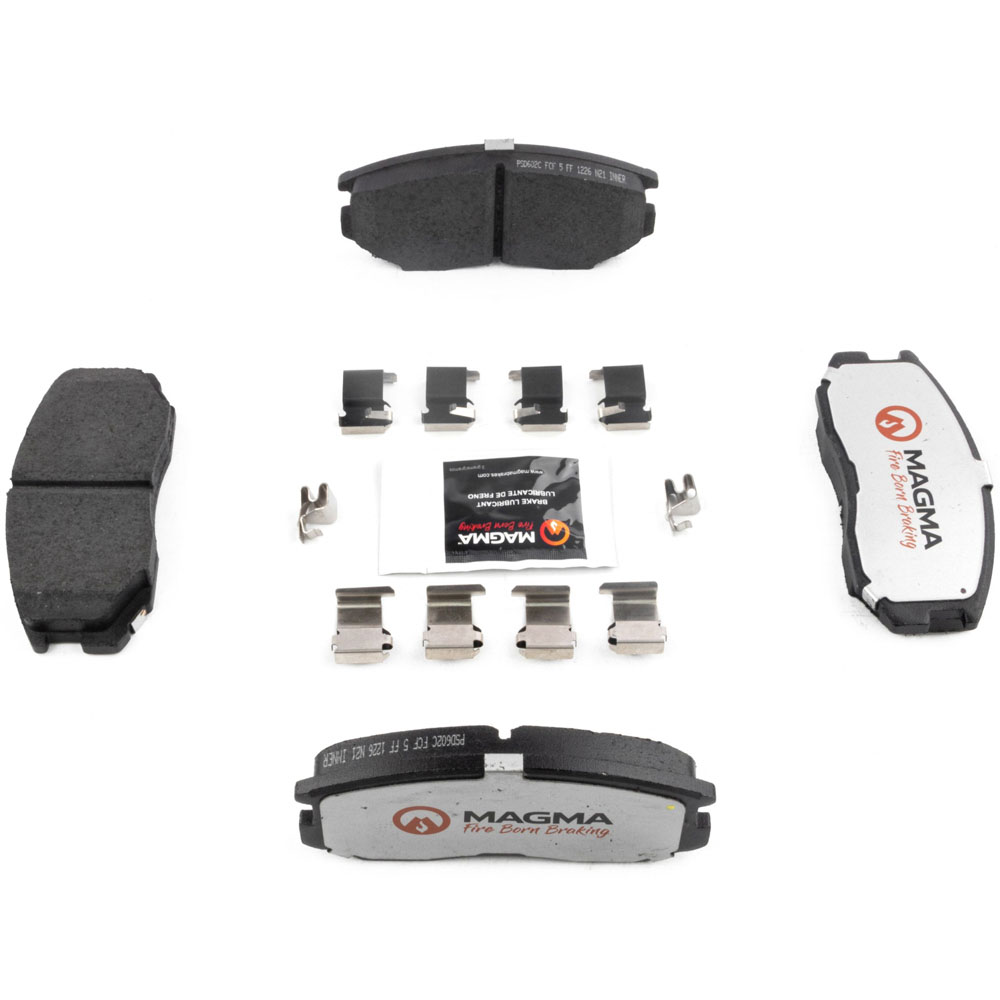 1994 Eagle Summit Brake Pad Set