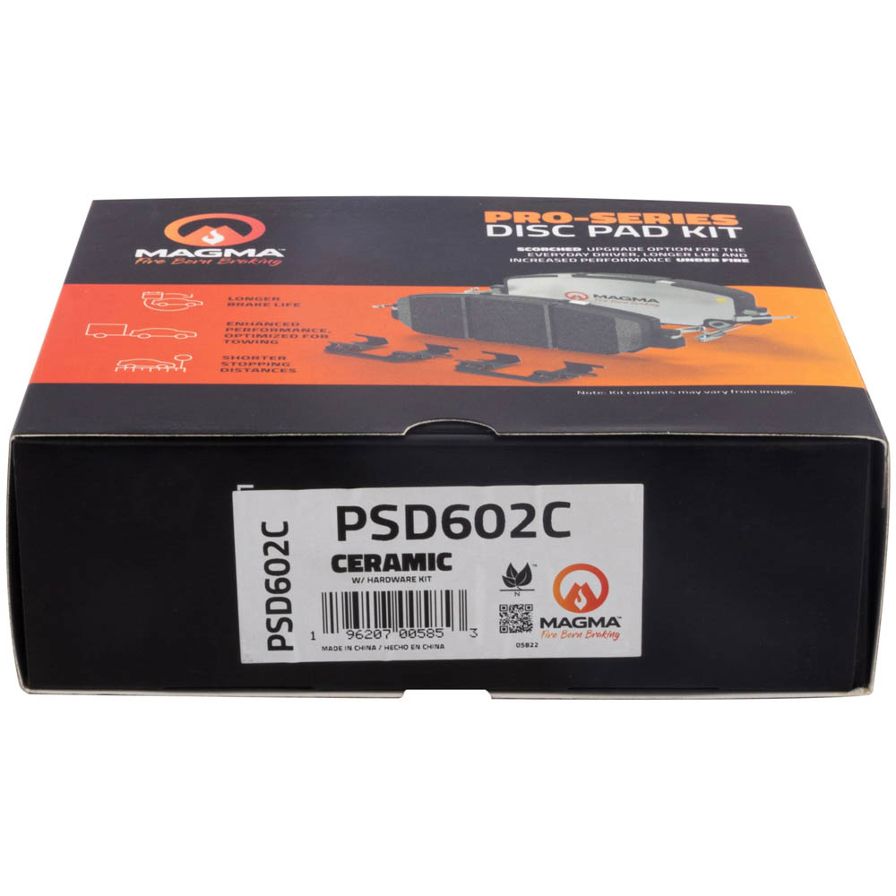 1994 Eagle Summit Brake Pad Set