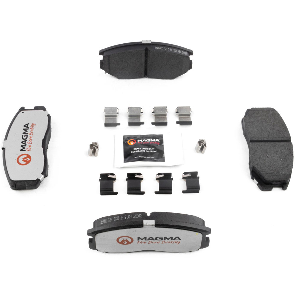 1994 Eagle Summit Brake Pad Set