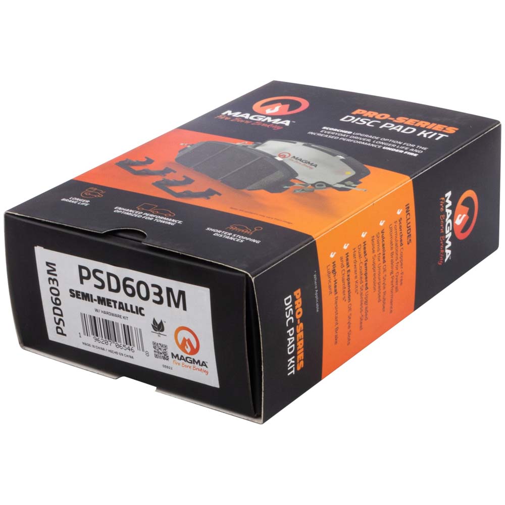 2000 Mercedes Benz E430 Brake Pad Set