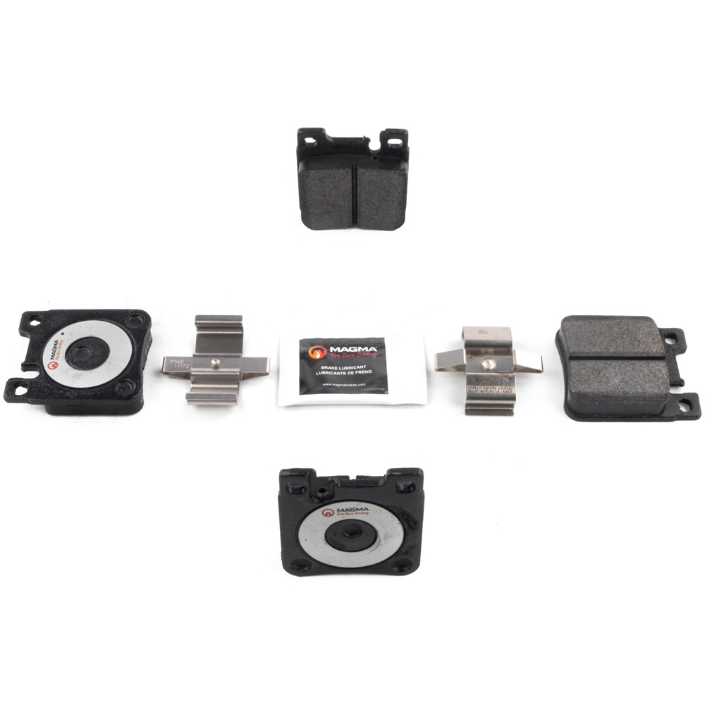 2000 Mercedes Benz E430 Brake Pad Set