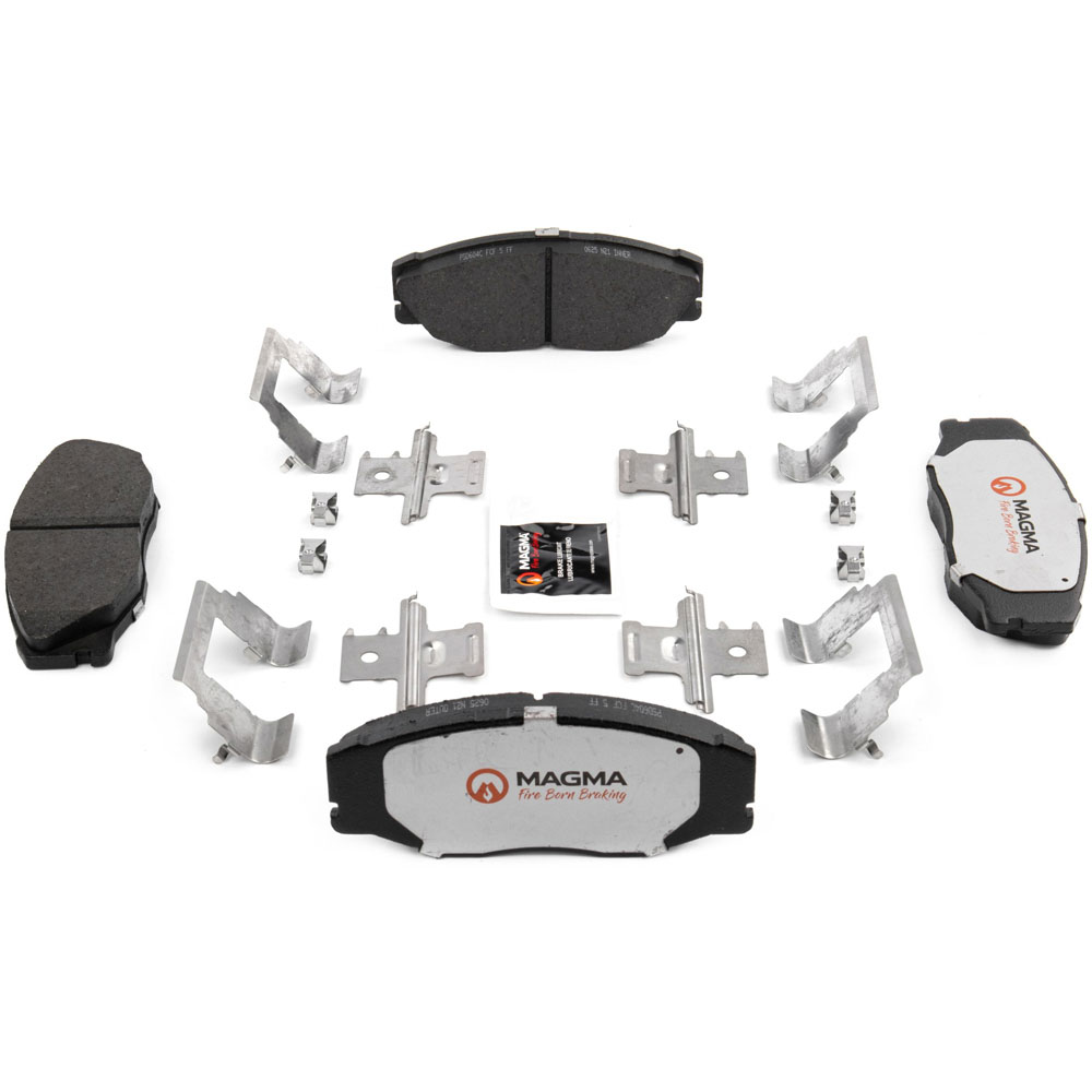 1995 Toyota T100 Brake Pad Set