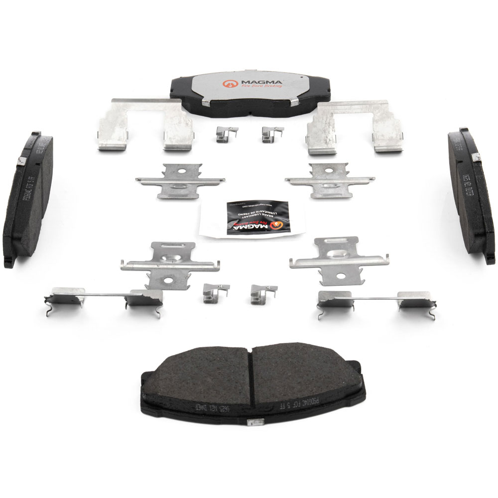 1995 Toyota T100 Brake Pad Set