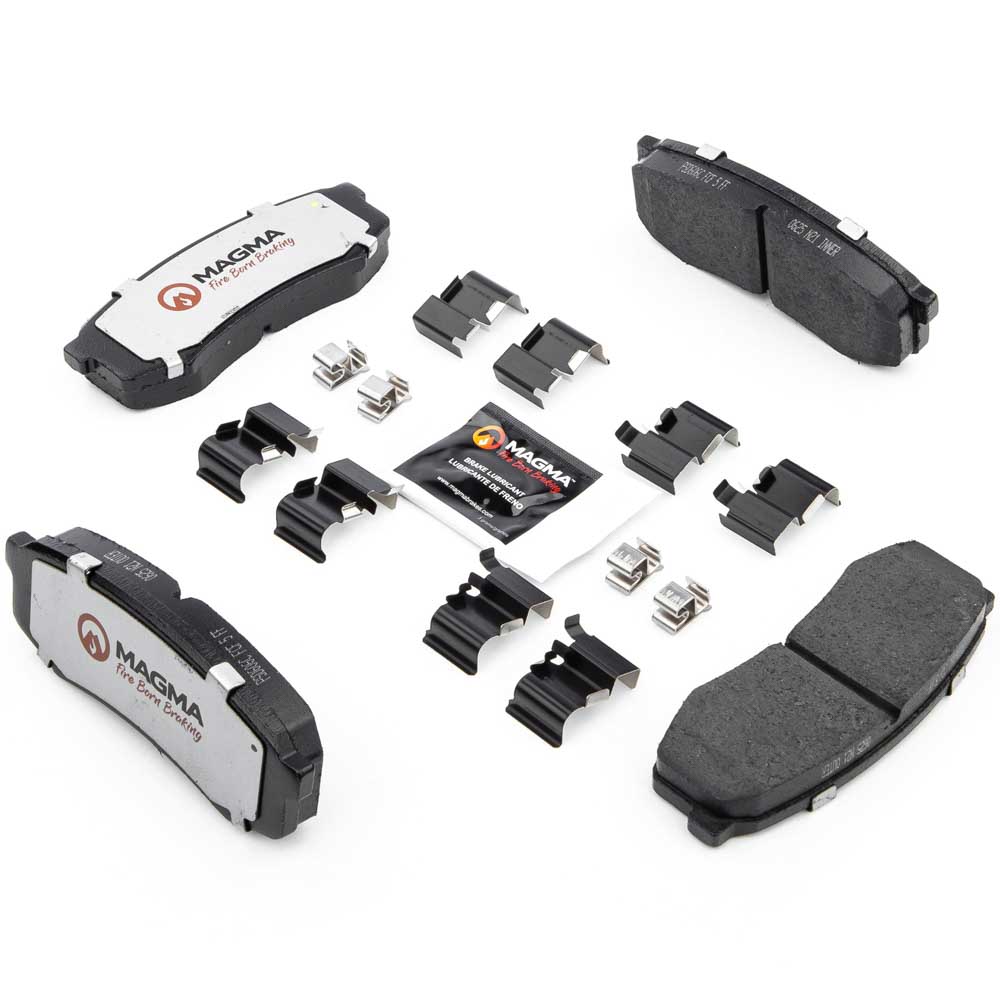 2007 Toyota Sequoia Brake Pad Set