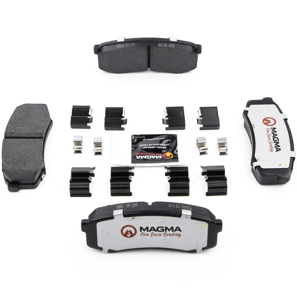 2007 Toyota Sequoia Brake Pad Set