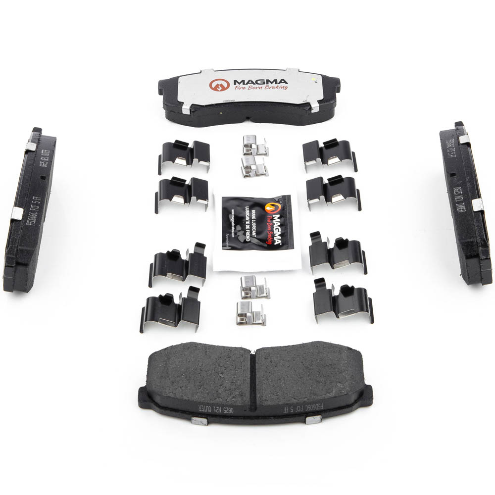 2007 Toyota Sequoia Brake Pad Set