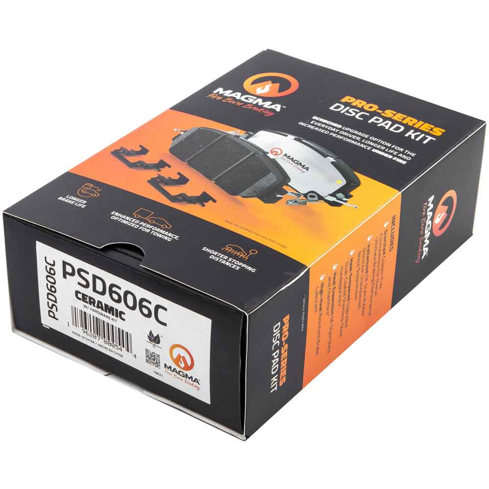 2007 Toyota Sequoia Brake Pad Set