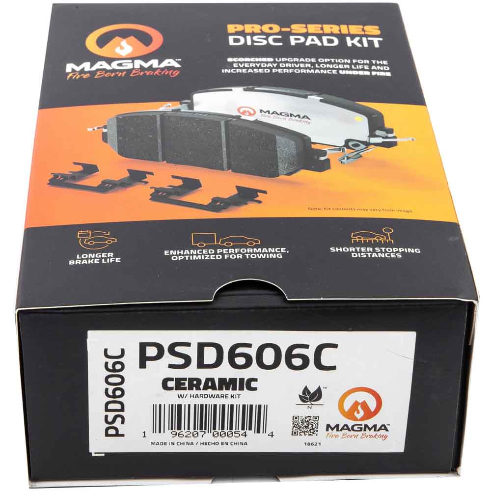 2007 Toyota Sequoia Brake Pad Set