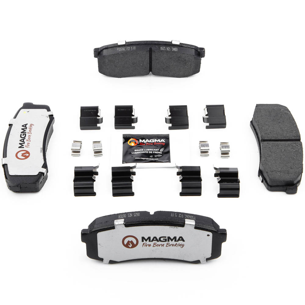 2007 Toyota Sequoia Brake Pad Set