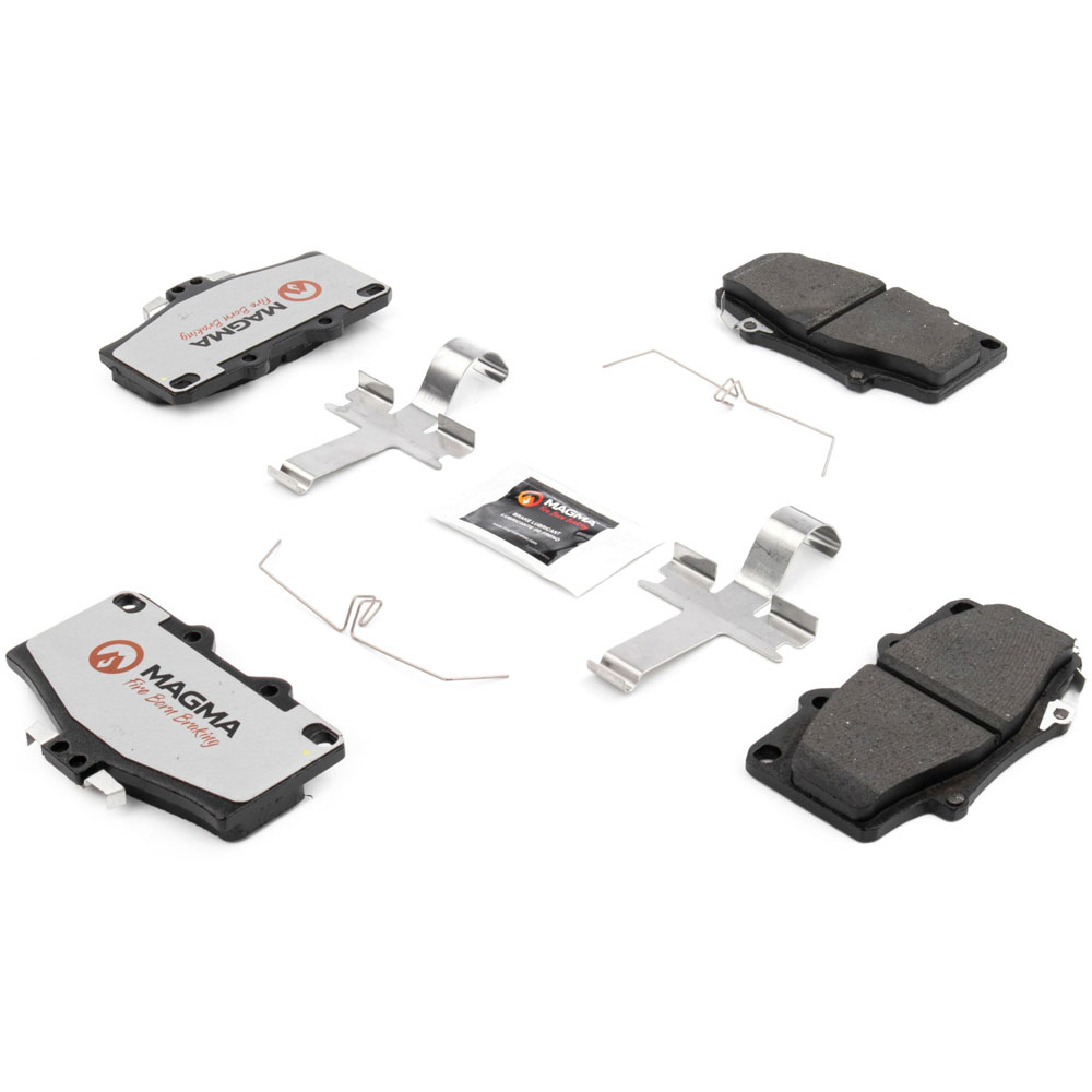 1994 Toyota T100 Brake Pad Set