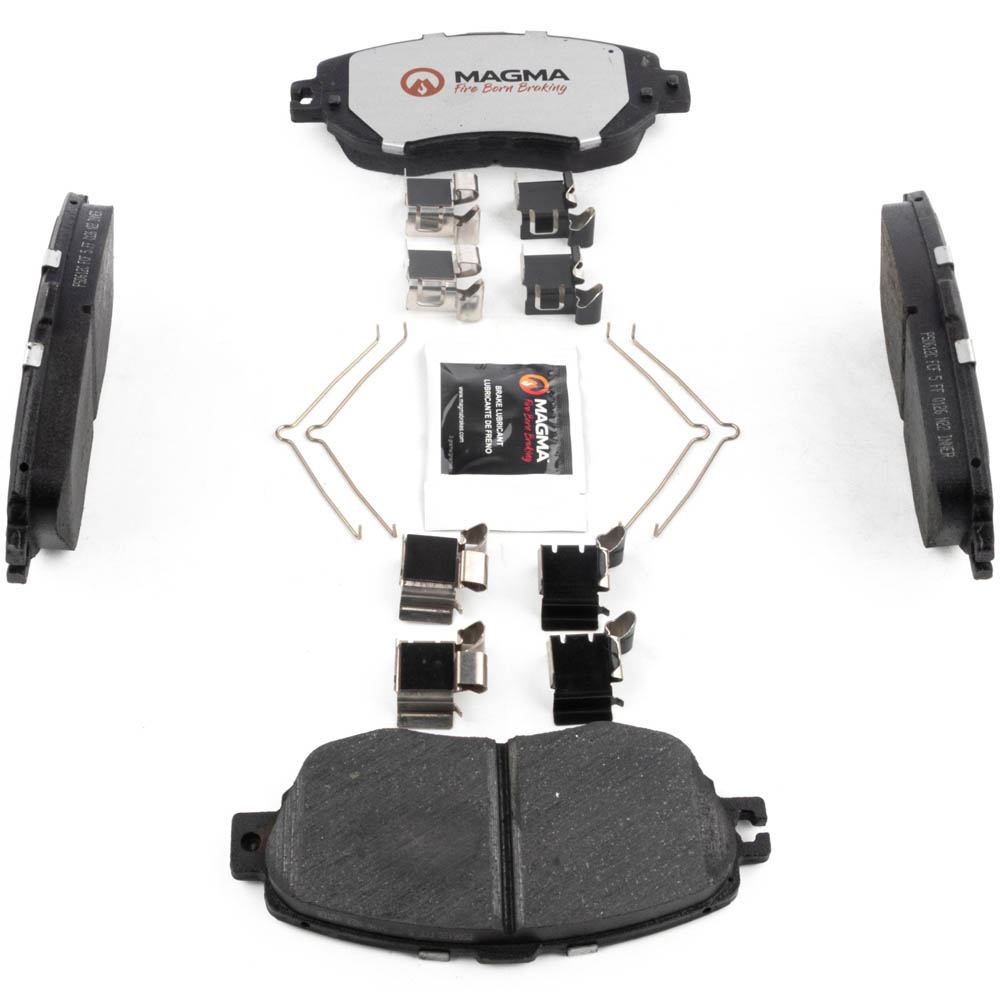 1994 Lexus LS400 Brake Pad Set