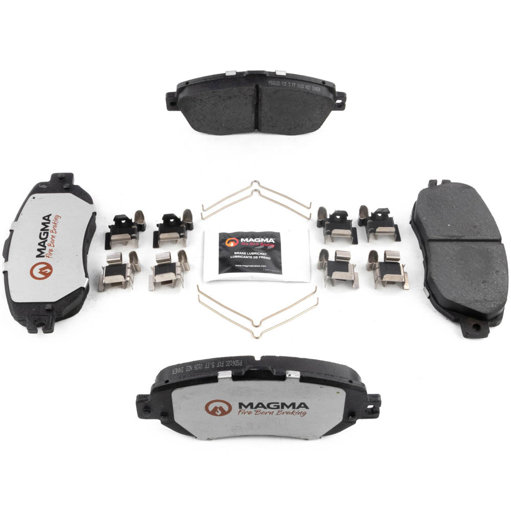 1994 Lexus LS400 Brake Pad Set