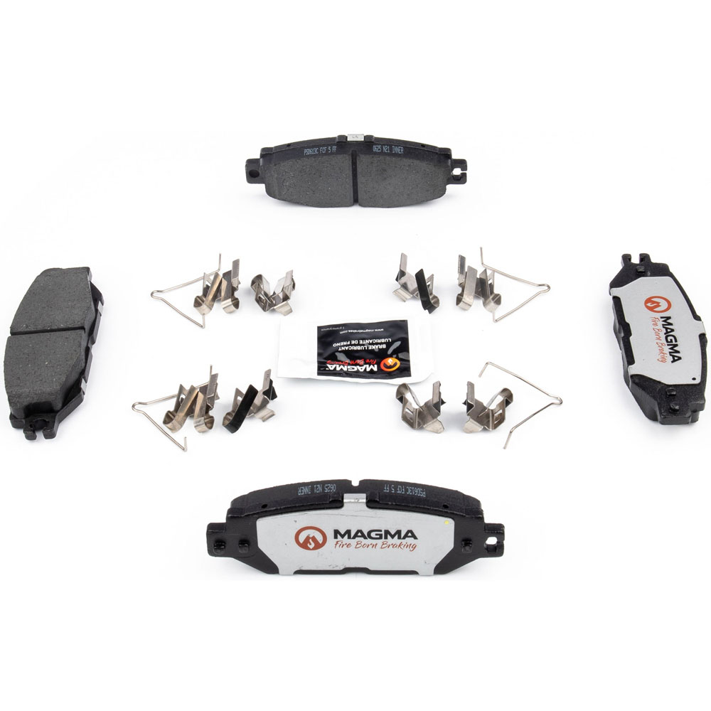 2000 Lexus LS400 Brake Pad Set