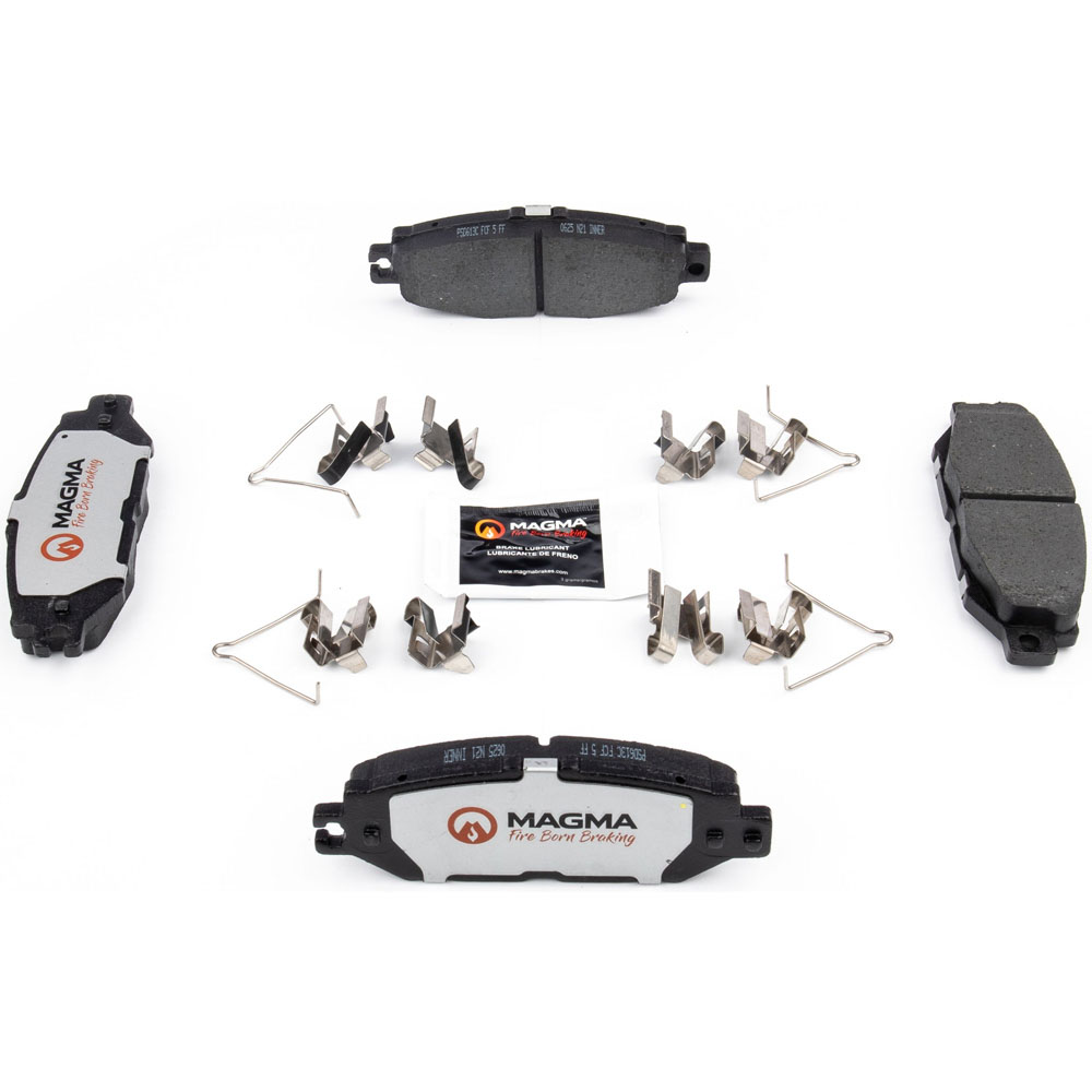 2000 Lexus LS400 Brake Pad Set