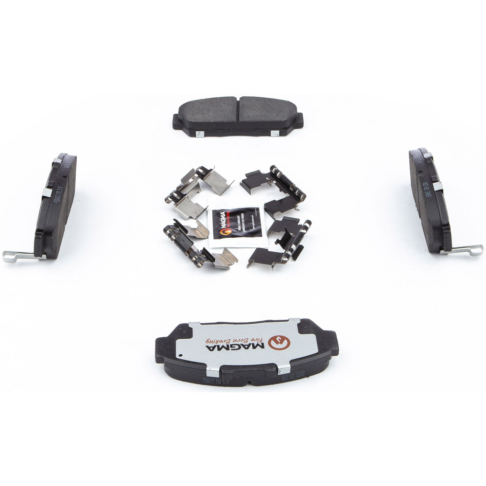 2000 Acura Integra Brake Pad Set