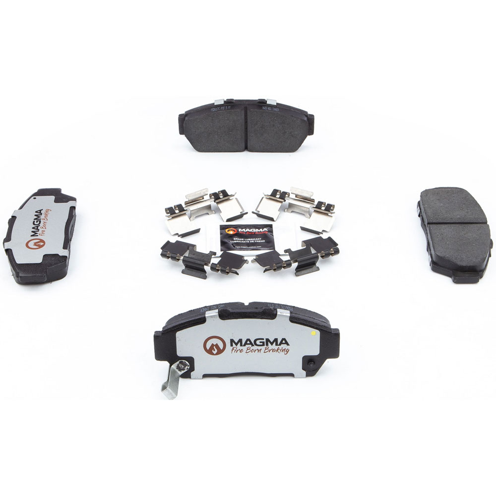 2000 Acura Integra Brake Pad Set