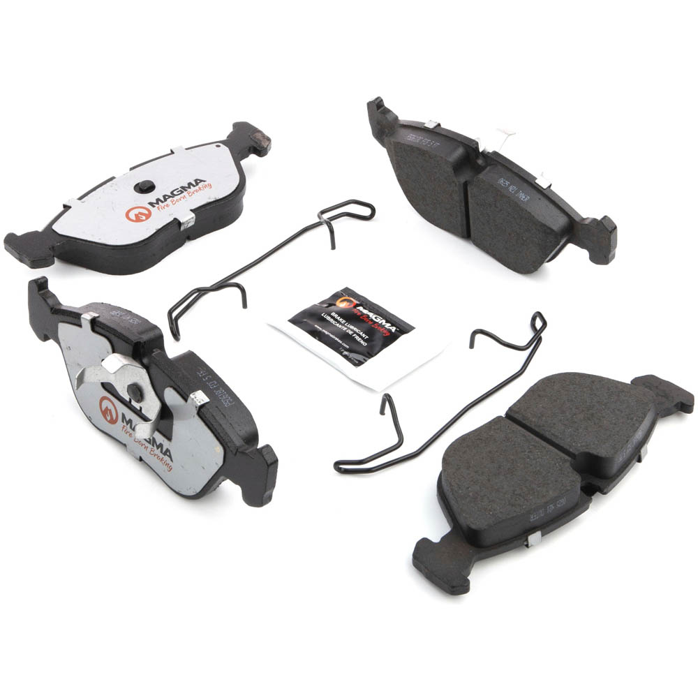 1993 Volvo 850 Brake Pad Set