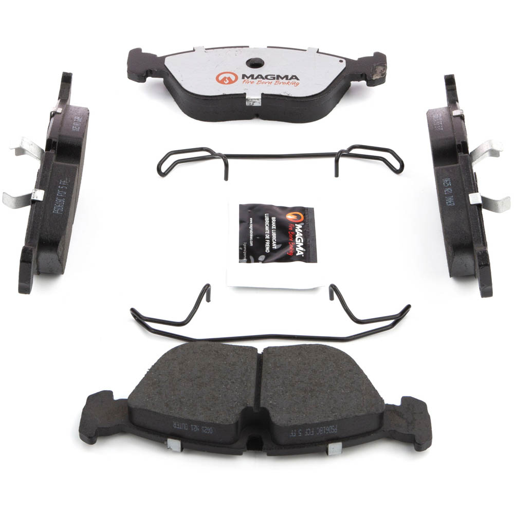 1993 Volvo 850 Brake Pad Set
