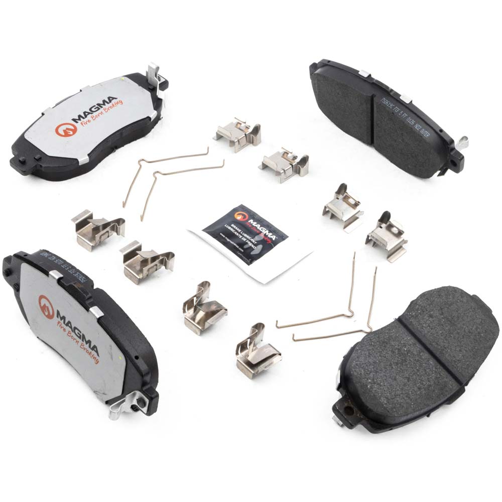2003 Lexus SC430 Brake Pad Set
