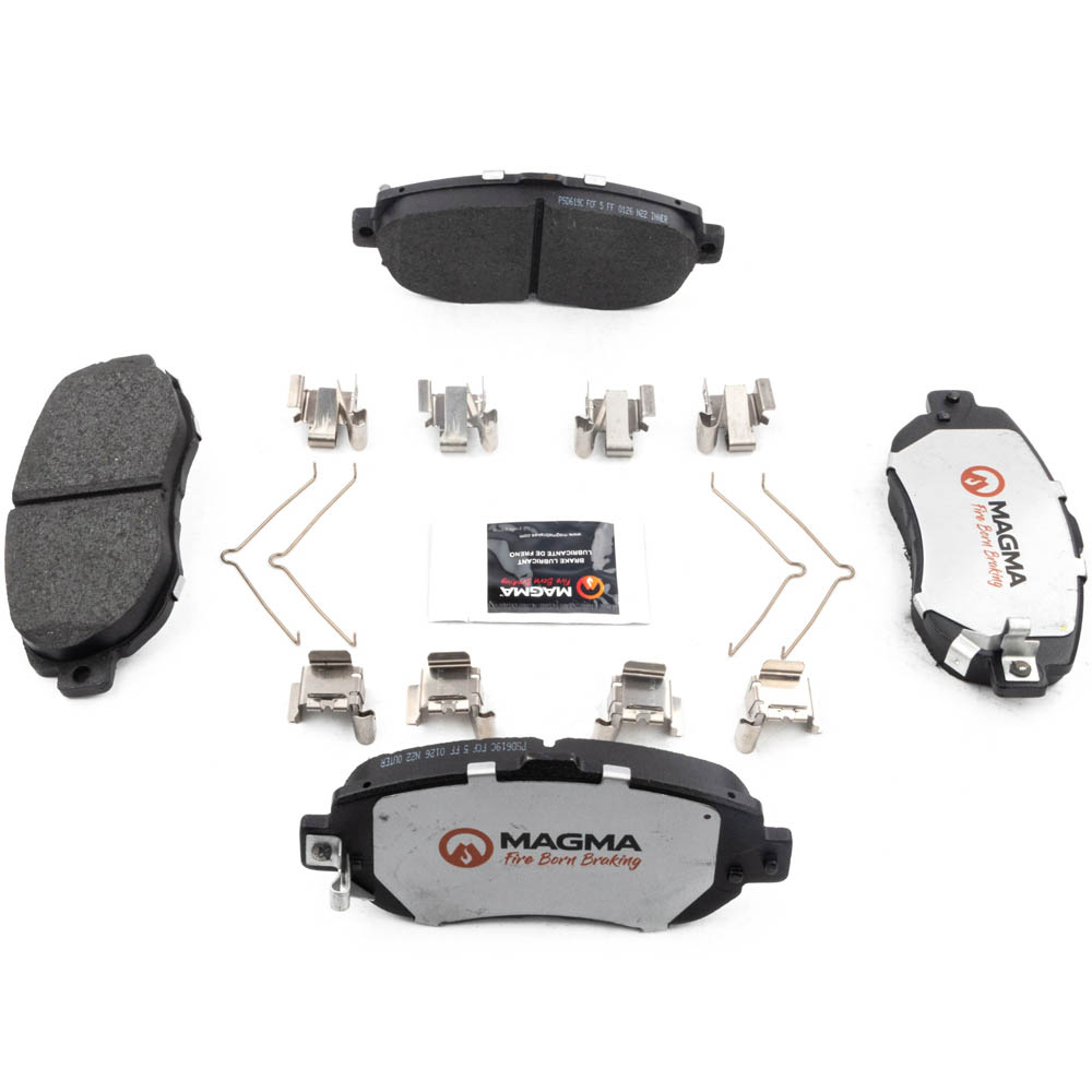 2003 Lexus SC430 Brake Pad Set