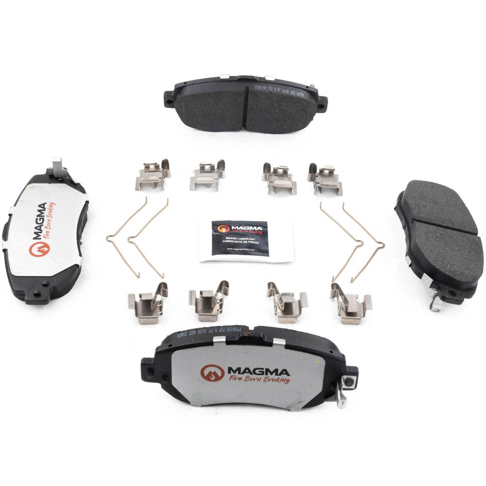 2003 Lexus SC430 Brake Pad Set