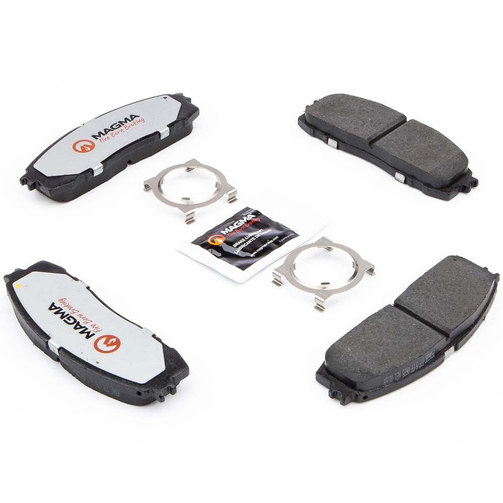 1987 Toyota Cressida Brake Pad Set
