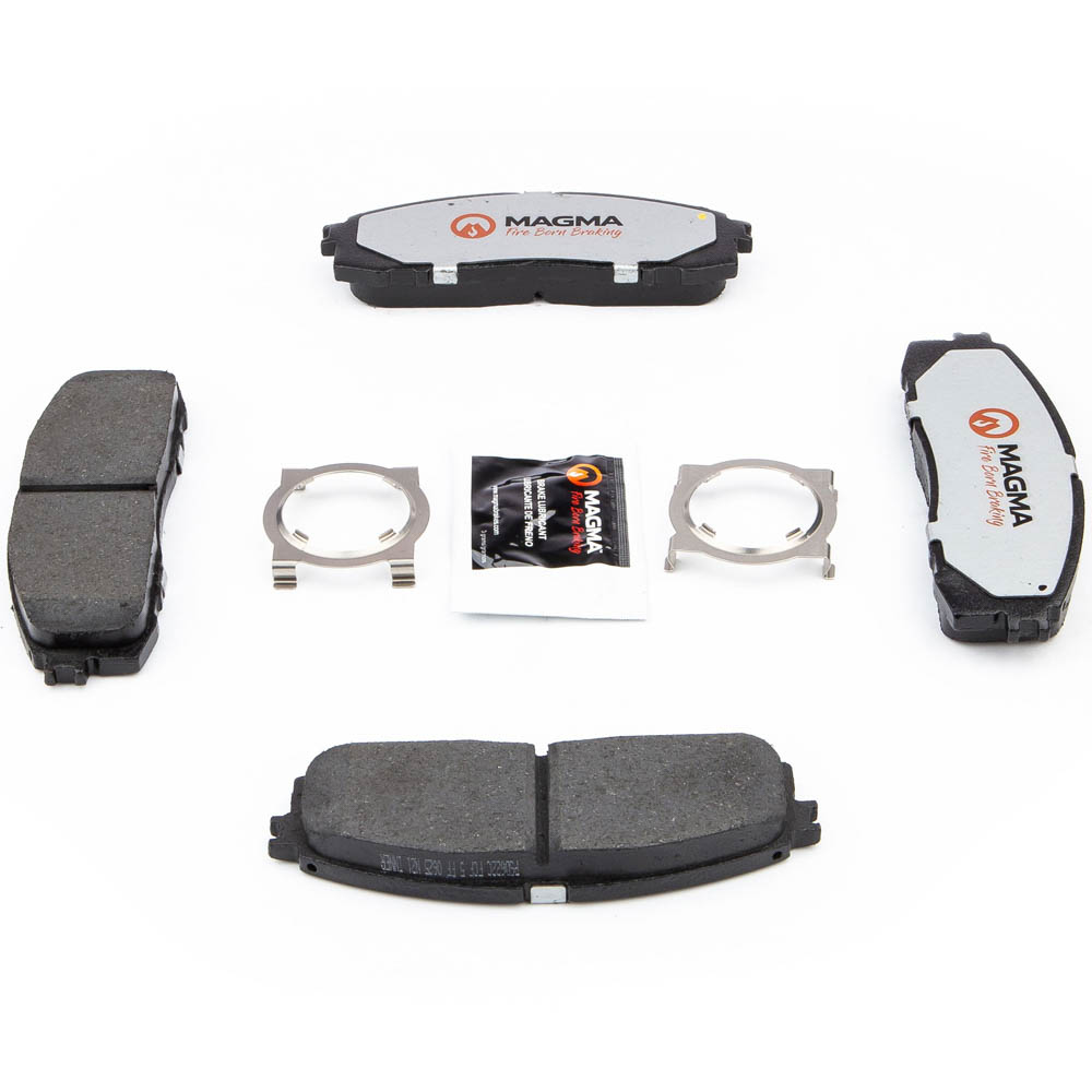 1987 Toyota Cressida Brake Pad Set
