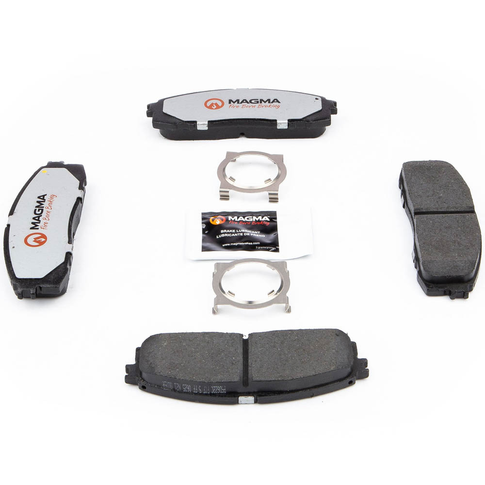 1987 Toyota Cressida Brake Pad Set