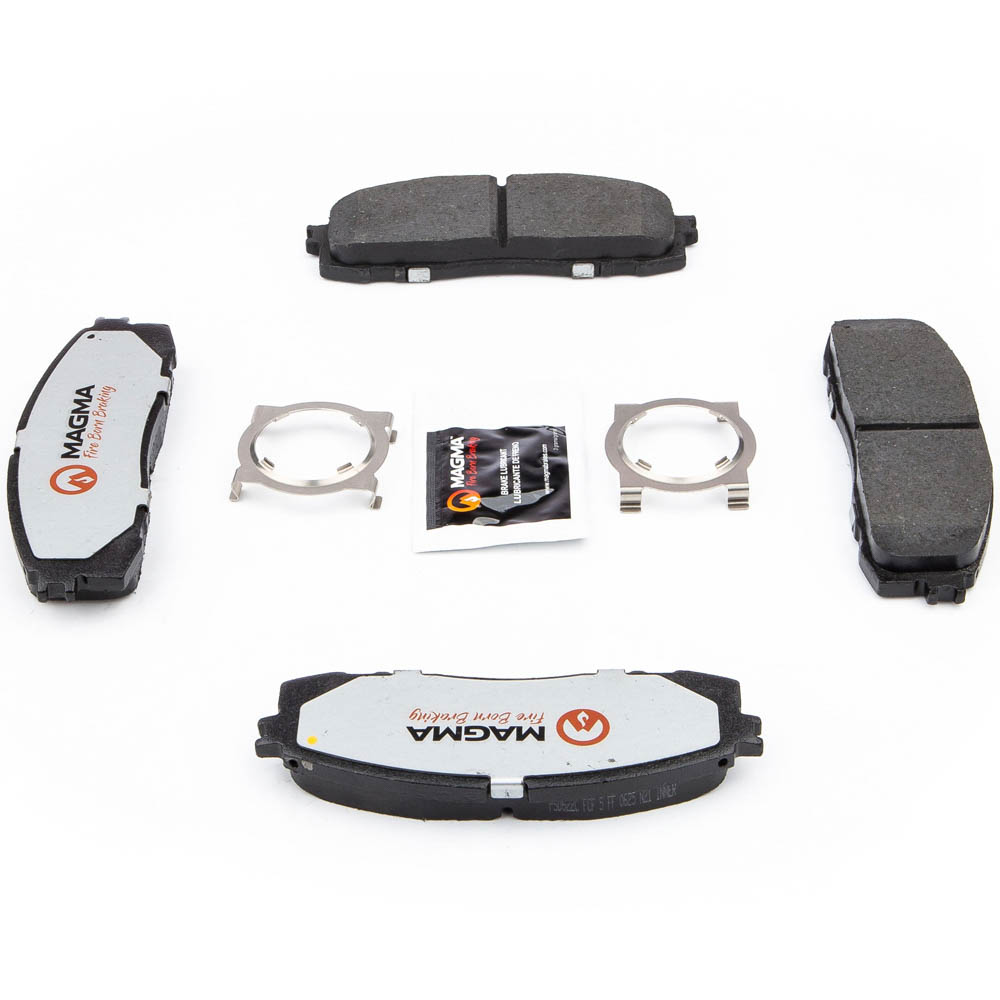 1987 Toyota Cressida Brake Pad Set