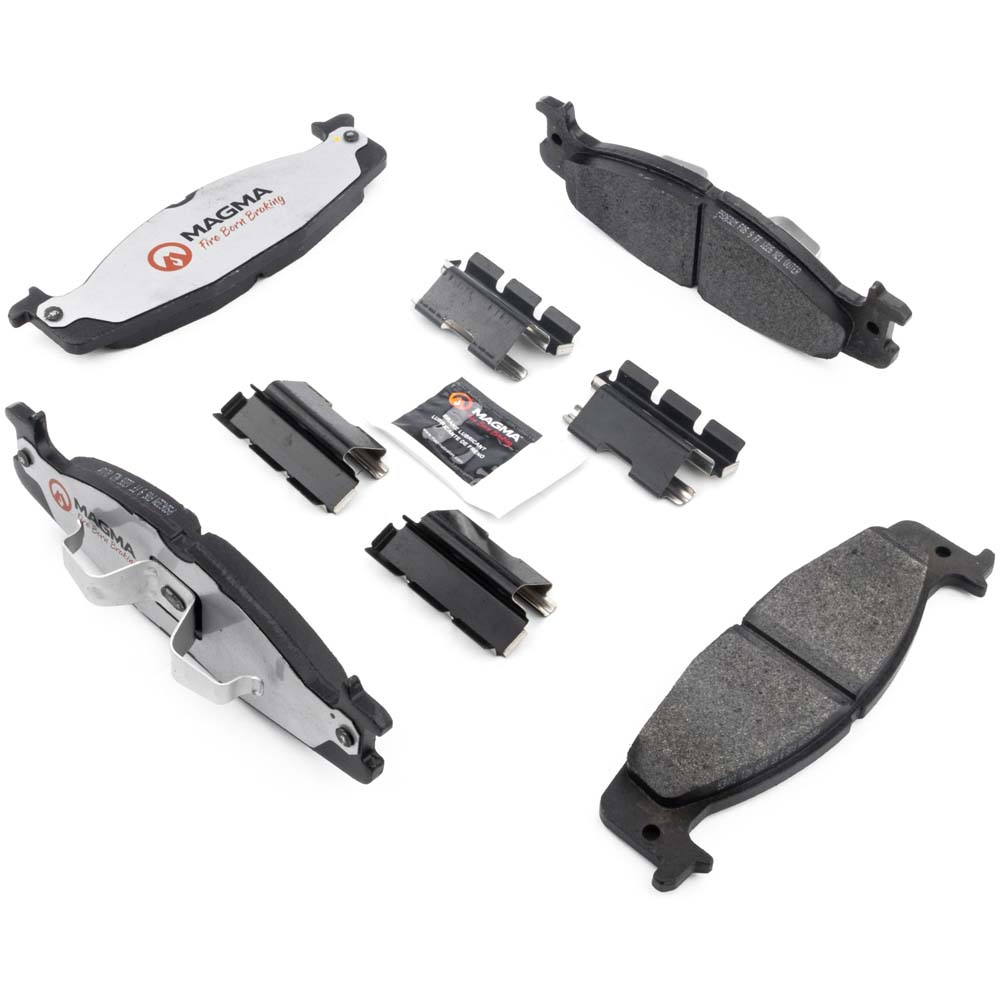 2000 Ford E Series Van Brake Pad Set