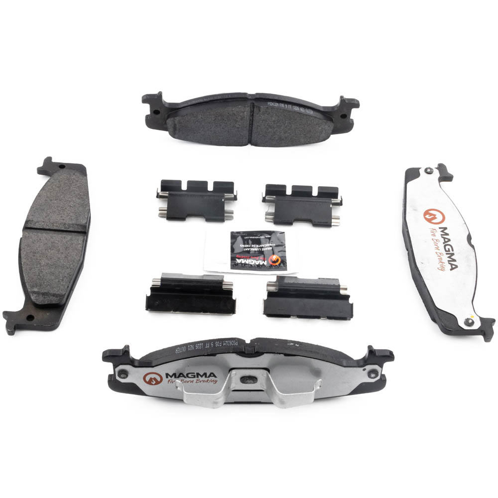 2000 Ford E Series Van Brake Pad Set