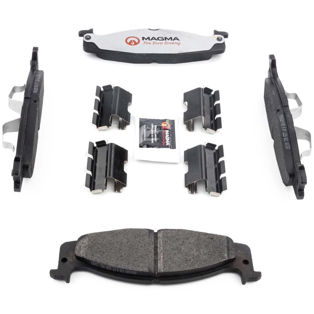 2000 Ford E Series Van Brake Pad Set
