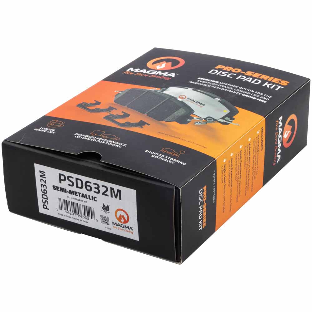 2000 Ford E Series Van Brake Pad Set