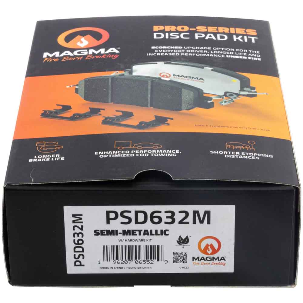 2000 Ford E Series Van Brake Pad Set