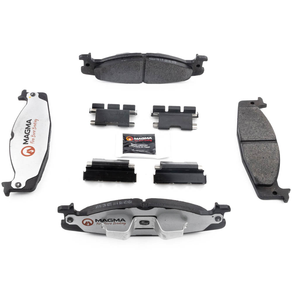 2000 Ford E Series Van Brake Pad Set