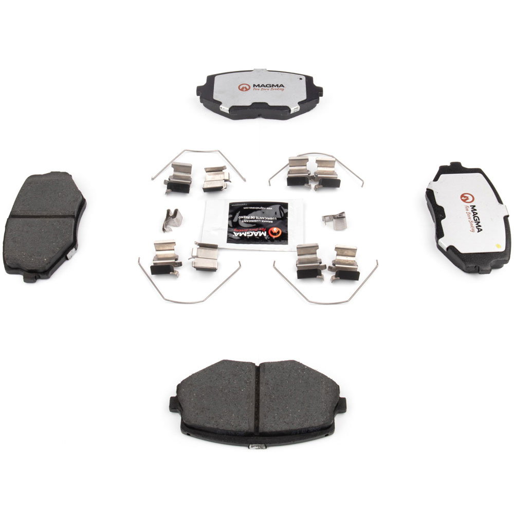 2000 Mazda Miata Brake Pad Set