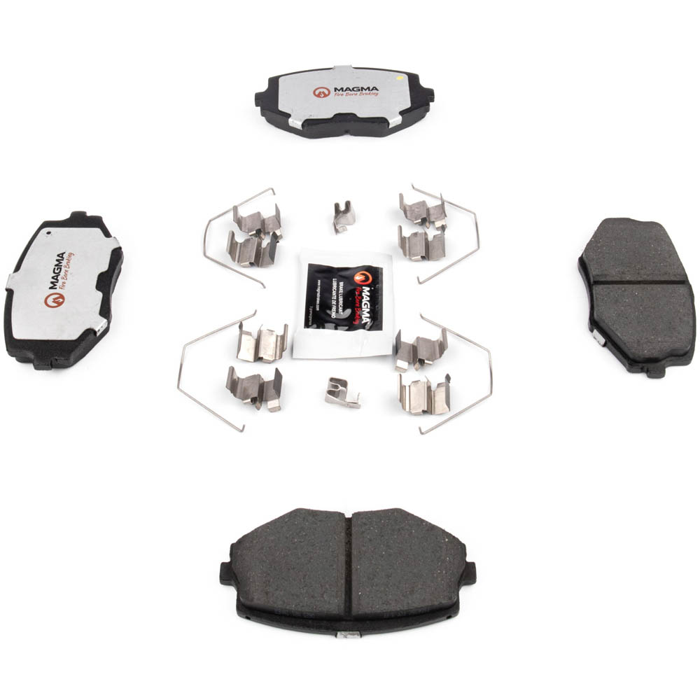 2000 Mazda Miata Brake Pad Set