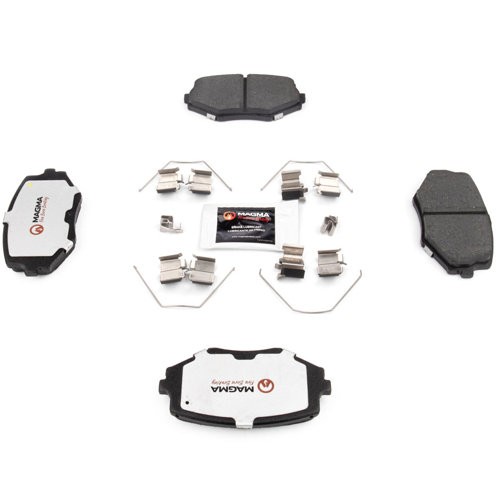 2000 Mazda Miata Brake Pad Set