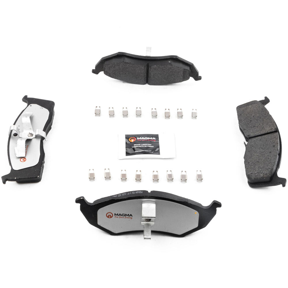 1997 Dodge Neon Brake Pad Set
